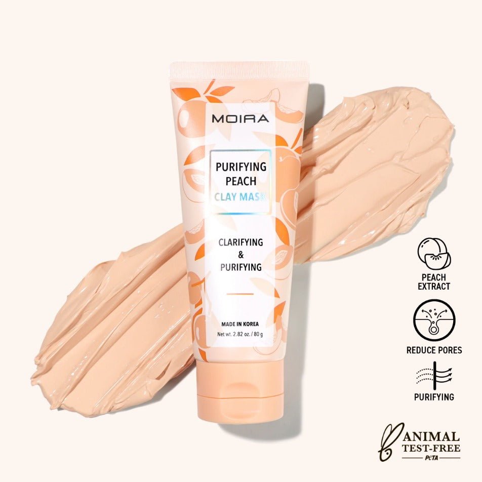 Glamour Us_Moira_Skincare_Purifying Peach Clay Mask__CLM004