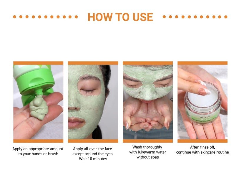 Glamour Us_Moira_Skincare_Purifying Peach Clay Mask__CLM004