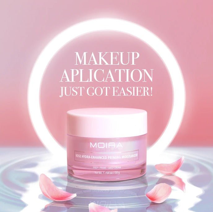 Glamour Us_Moira_Makeup_Rose Hydra - Enhanced Priming Moisturizer__RPM001 The best affordable Latina and Mexican makeup, beauty and cosmetics supply store in Chula Vista, San Diego