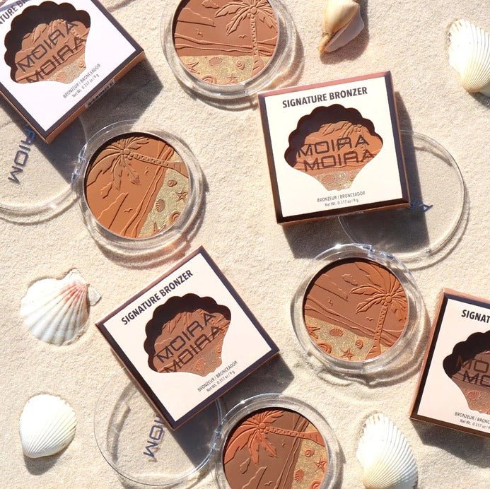 Glamour Us_Moira_Makeup_Signature Bronzer_Sunkissed Honey_SBZ001 The best affordable Latina and Mexican makeup, beauty and cosmetics supply store in Chula Vista, San Diego