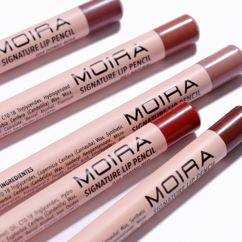 Glamour Us_Moira_Makeup_Signature Lip Liner Pencil_Natural_SGP001 The best affordable Latina and Mexican makeup, beauty and cosmetics supply store in Chula Vista, San Diego