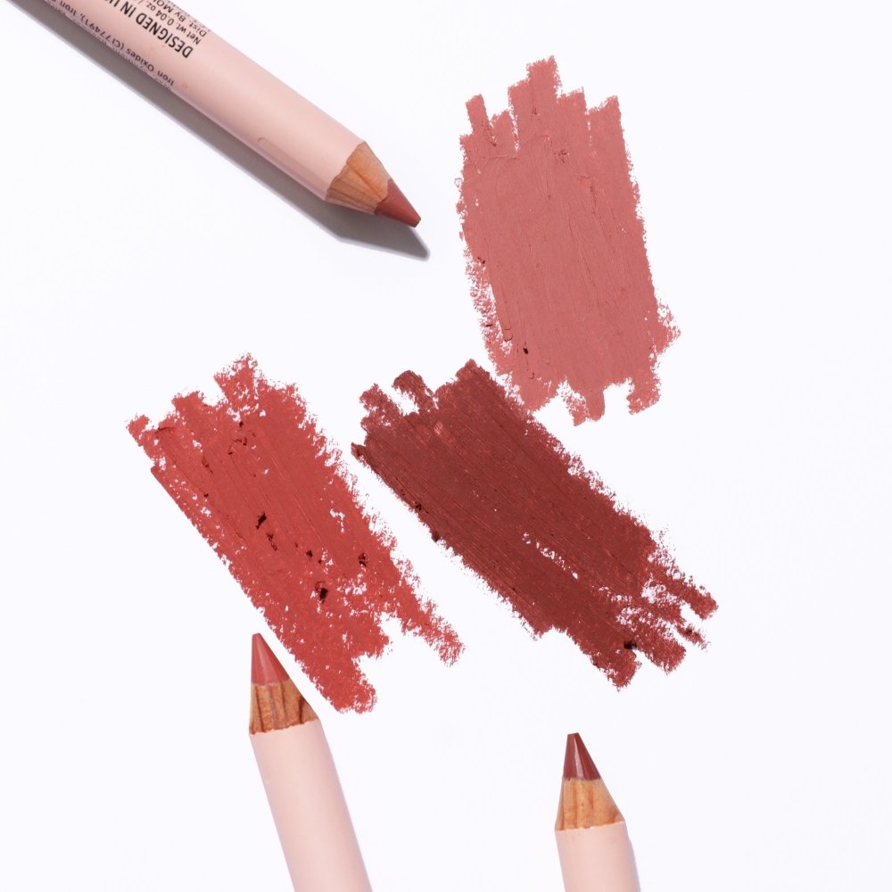 Glamour Us_Moira_Makeup_Signature Lip Liner Pencil_Natural_SGP001 Latina makeup, beauty and skincare supply store Mexican makeup products