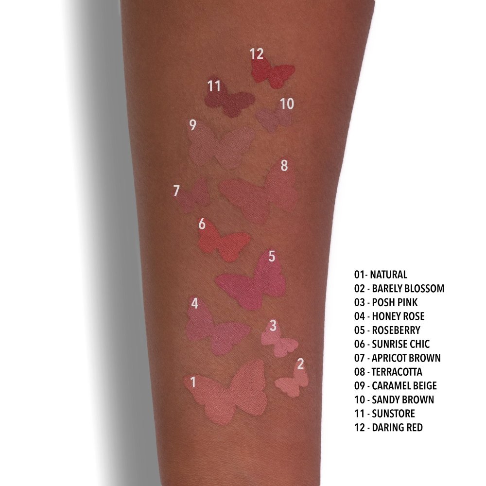 Glamour Us_Moira_Makeup_Signature Lip Liner Pencil_Natural_SGP001 The best affordable Latina and Mexican makeup, beauty and cosmetics supply store in Chula Vista, San Diego