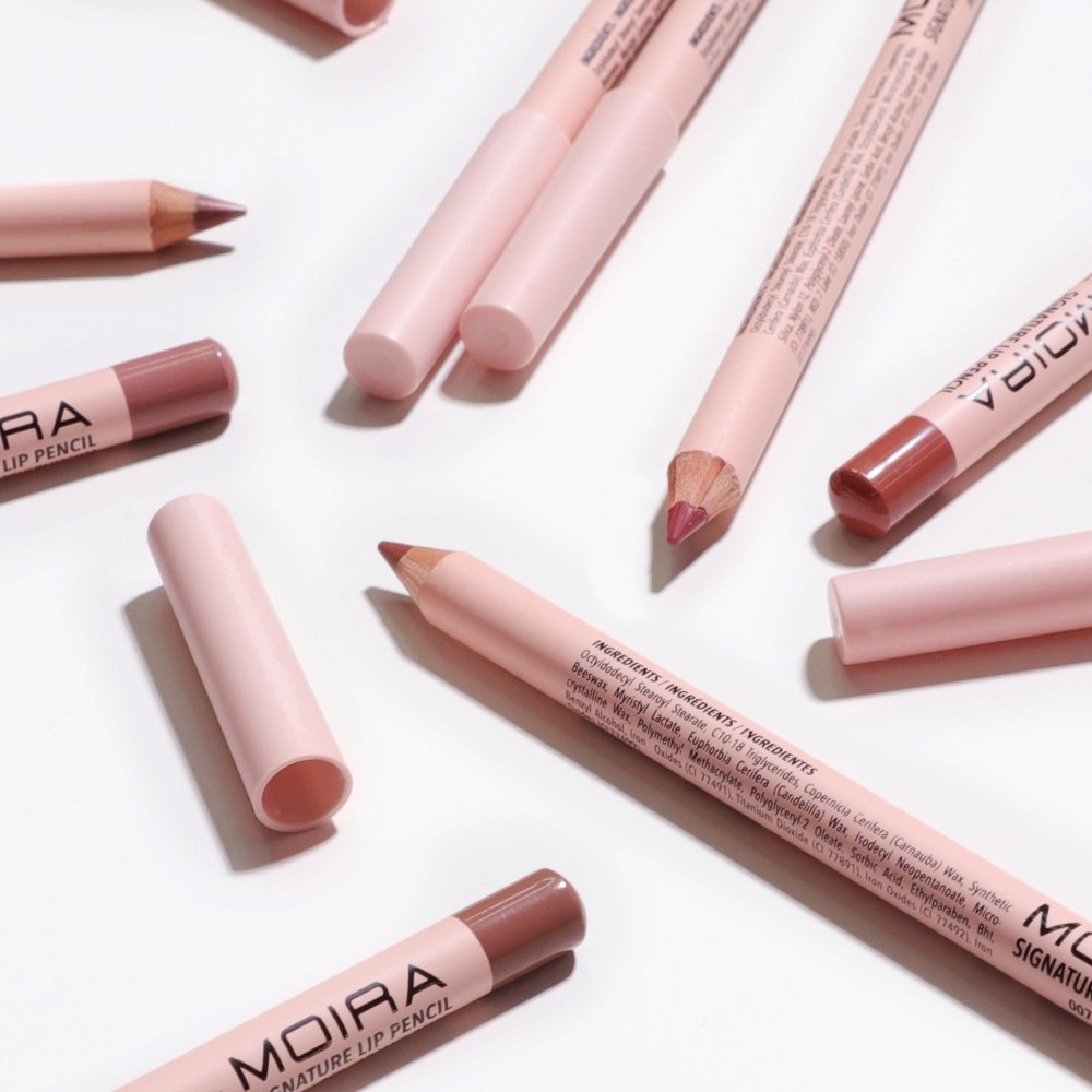 Glamour Us_Moira_Makeup_Signature Lip Liner Pencil_Natural_SGP001 The best affordable Latina and Mexican makeup, beauty and cosmetics supply store in Chula Vista, San Diego