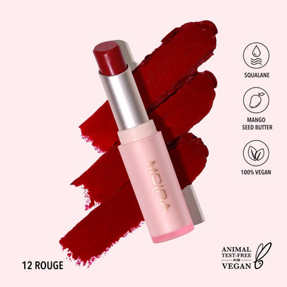 Glamour Us_Moira_Makeup_Signature Lipstick_Rouge_SLS012