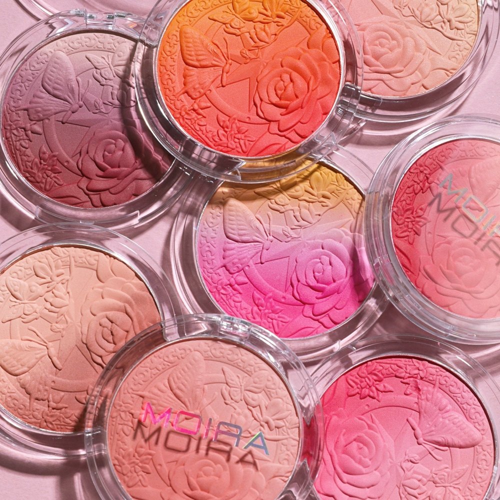 Glamour Us_Moira_Makeup_Signature Ombre Blush_Sweet Peach_SOB001 The best affordable Latina and Mexican makeup, beauty and cosmetics supply store in Chula Vista, San Diego
