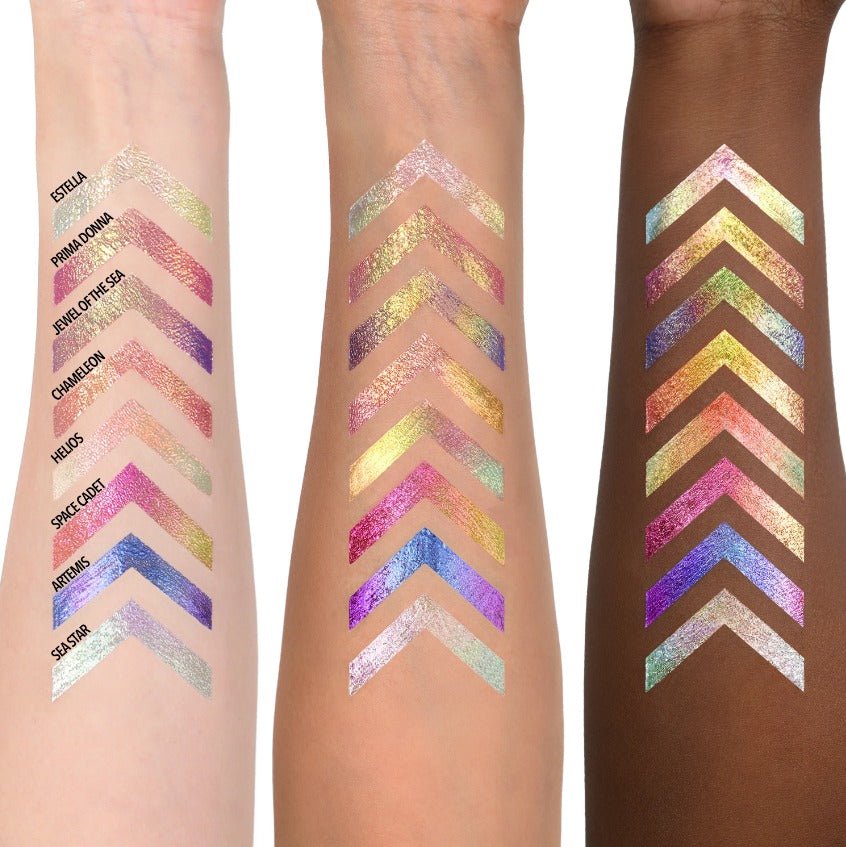 Glamour Us_Moira_Makeup_Space Chameleon Multichrome Shadow_Estella_SCS001 The best affordable Latina and Mexican makeup, beauty and cosmetics supply store in Chula Vista, San Diego