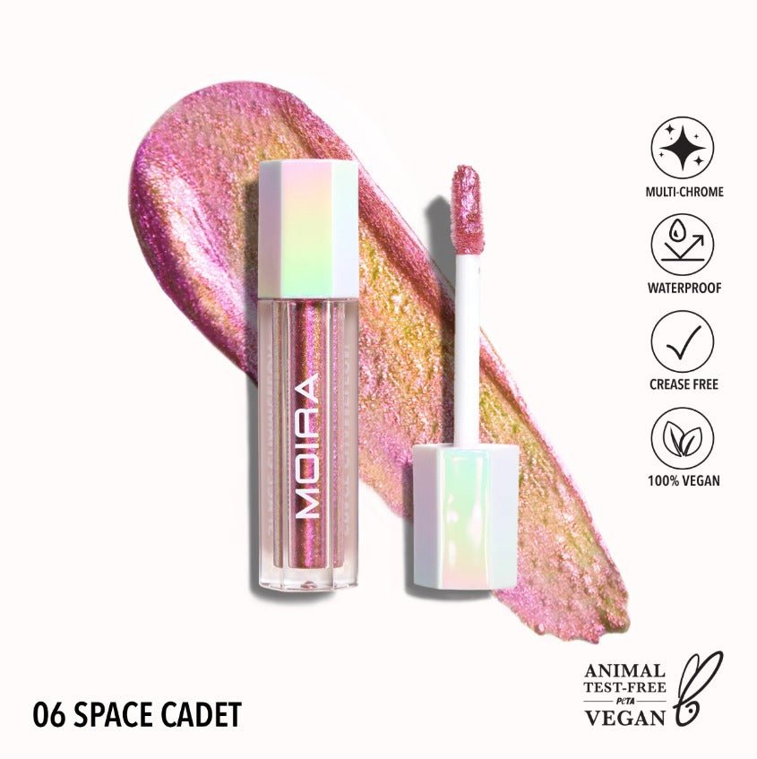 Glamour Us_Moira_Makeup_Space Chameleon Multichrome Shadow_Space Cadet_SCS006
