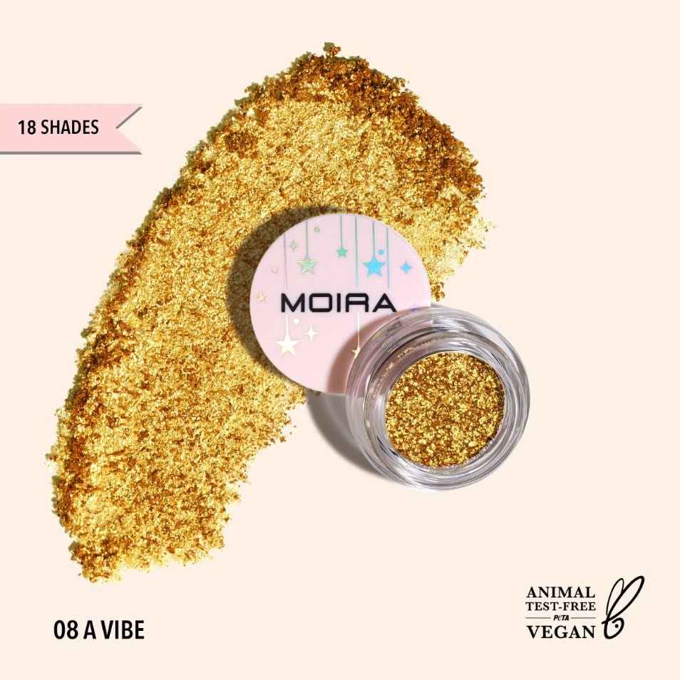 Glamour Us_Moira_Makeup_Starshow Shadow Pot_A vibe_SSD008 The best affordable Latina and Mexican makeup, beauty and cosmetics supply store in Chula Vista, San Diego