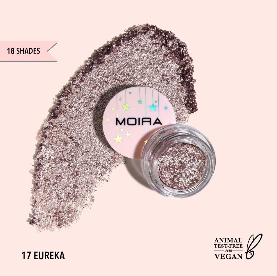 Glamour Us_Moira_Makeup_Starshow Shadow Pot_Eureka_SSD017 Latina makeup, beauty and skincare supply store Mexican makeup products
