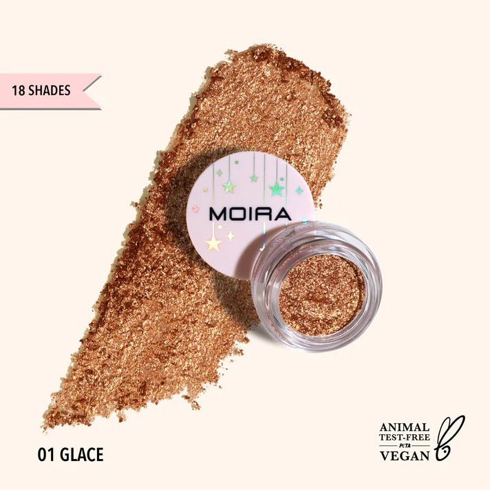 Glamour Us_Moira_Makeup_Starshow Shadow Pot_Glace_SSD001 The best affordable Latina and Mexican makeup, beauty and cosmetics supply store in Chula Vista, San Diego