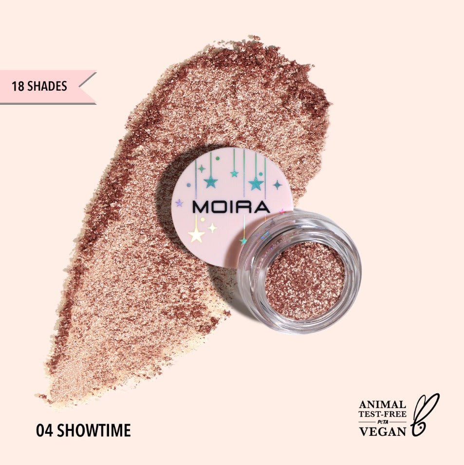 Glamour Us_Moira_Makeup_Starshow Shadow Pot_Showtime_SSD004 The best affordable Latina and Mexican makeup, beauty and cosmetics supply store in Chula Vista, San Diego