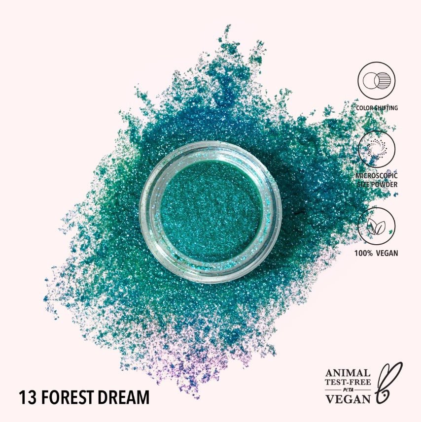 Glamour Us_Moira_Makeup_Starstruck Chrome Loose Powder_Forest Dream_SCLP013 The best affordable Latina and Mexican makeup, beauty and cosmetics supply store in Chula Vista, San Diego