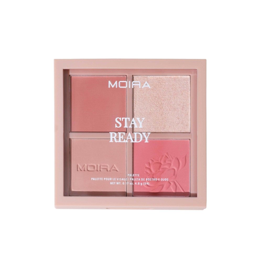 Glamour Us_Moira_Makeup_Stay Ready Face Palette__RFP005 The best affordable Latina and Mexican makeup, beauty and cosmetics supply store in Chula Vista, San Diego