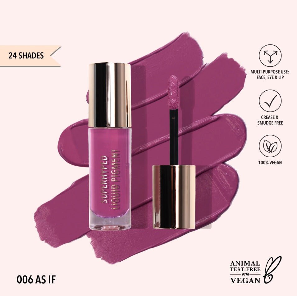 Glamour Us_Moira_Makeup_Superhyped Liquid Pigment_As If_SLP006