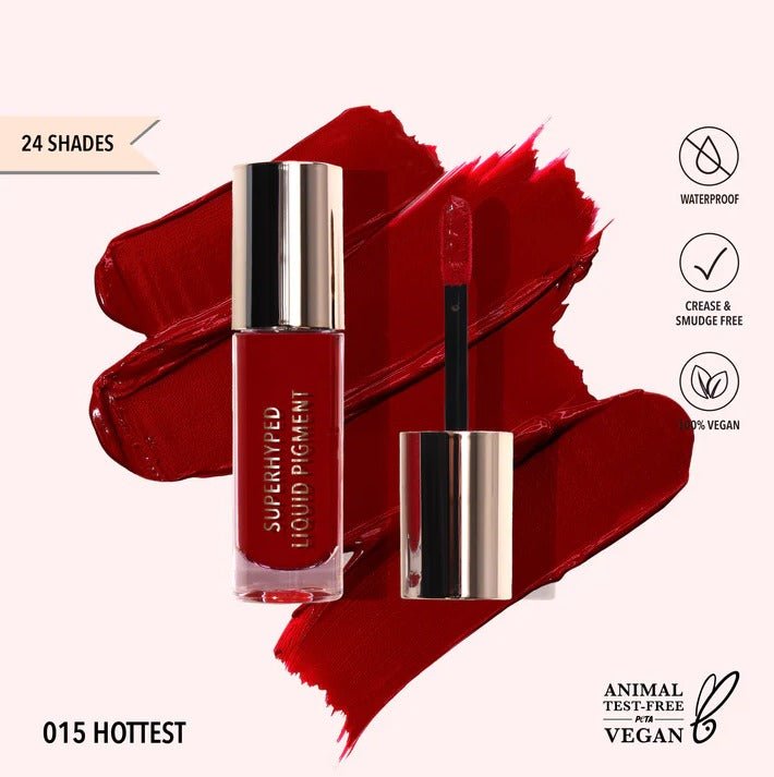 Glamour Us_Moira_Makeup_Superhyped Liquid Pigment_Hottest_SLP015 The best affordable Latina and Mexican makeup, beauty and cosmetics supply store in Chula Vista, San Diego