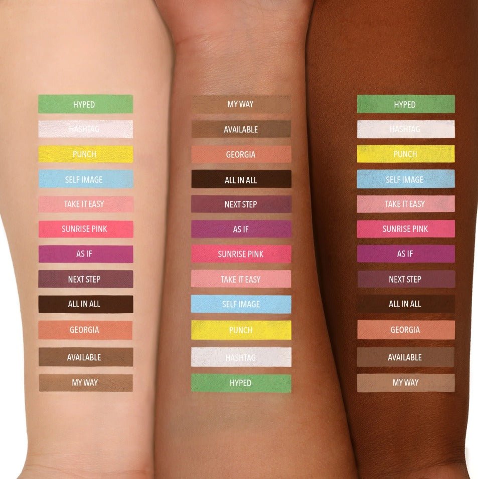 Glamour Us_Moira_Makeup_Superhyped Liquid Pigment_My Way_SLP001 Latina makeup, beauty and skincare supply store Mexican makeup products