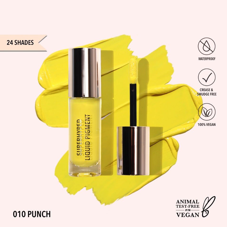 Glamour Us_Moira_Makeup_Superhyped Liquid Pigment_Punch_SLP010 The best affordable Latina and Mexican makeup, beauty and cosmetics supply store in Chula Vista, San Diego