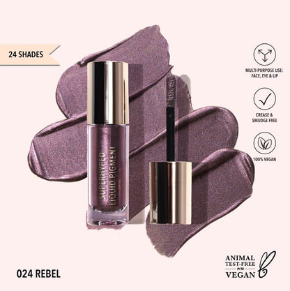 Glamour Us_Moira_Makeup_Superhyped Liquid Pigment_Rebel_SLP024 The best affordable Latina and Mexican makeup, beauty and cosmetics supply store in Chula Vista, San Diego
