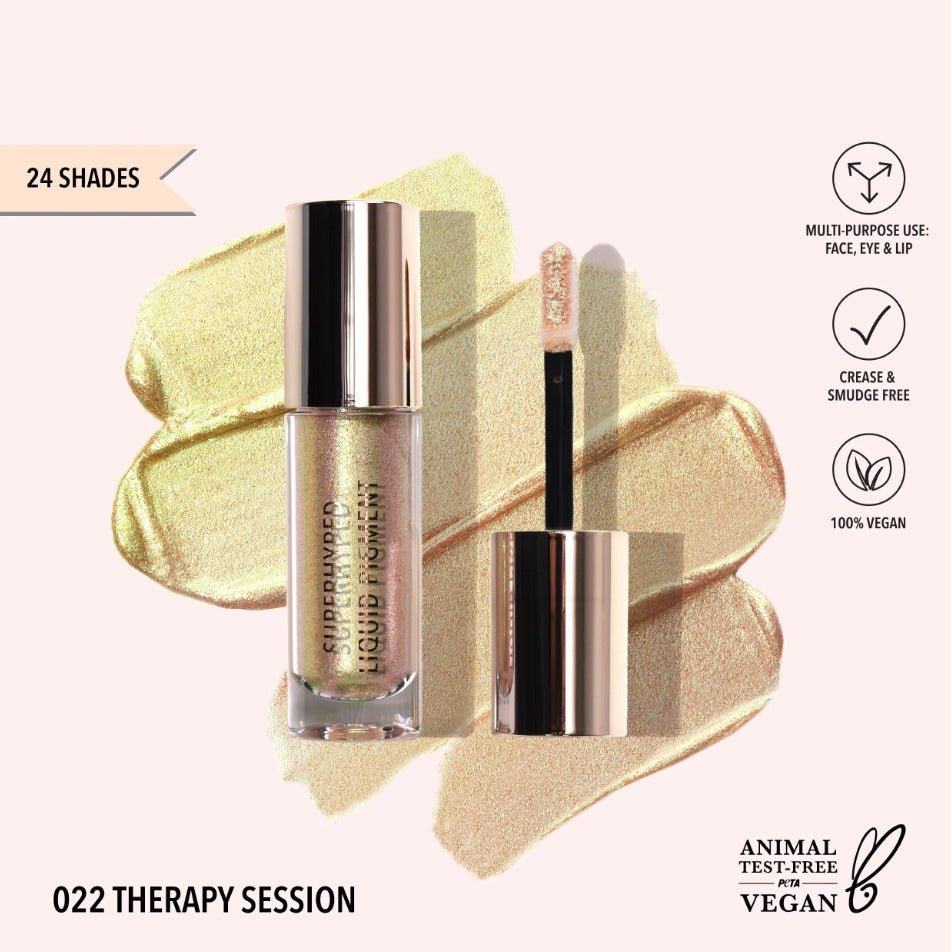 Glamour Us_Moira_Makeup_Superhyped Liquid Pigment_Therapy Session_SLP022