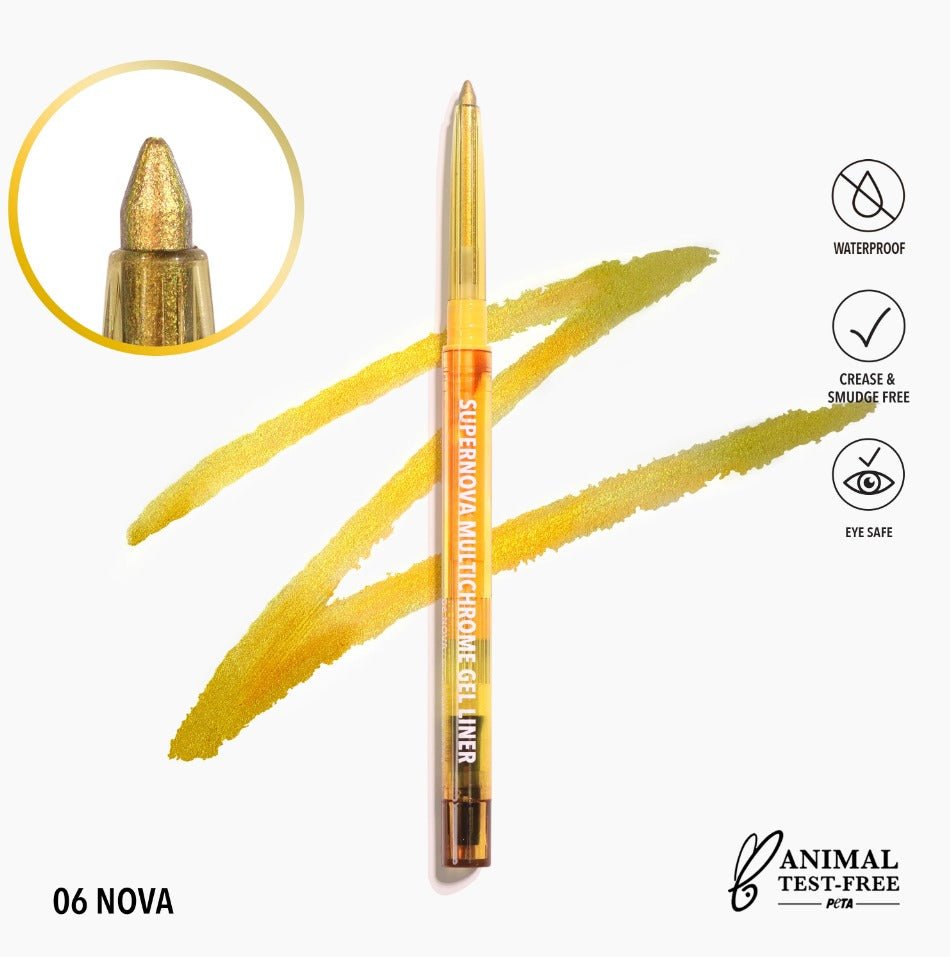 Glamour Us_Moira_Makeup_Supernova Multichrome Gel Liner_Nova_SMGL006 The best affordable Latina and Mexican makeup, beauty and cosmetics supply store in Chula Vista, San Diego