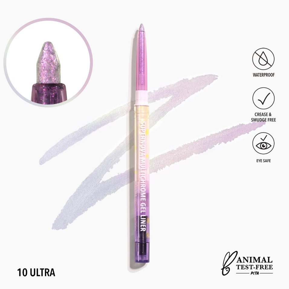 Glamour Us_Moira_Makeup_Supernova Multichrome Gel Liner_Ultra_SMGL010 The best affordable Latina and Mexican makeup, beauty and cosmetics supply store in Chula Vista, San Diego