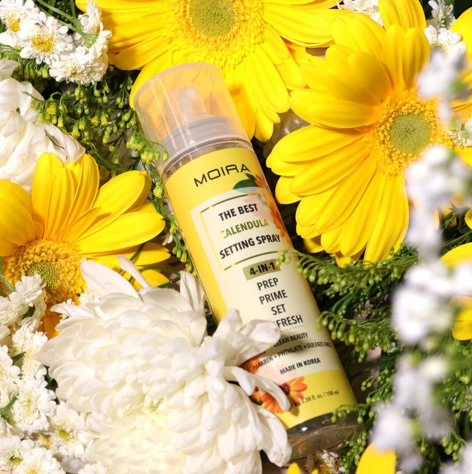 Glamour Us_Moira_Makeup_The Best Calendula Setting Spray__TBS004 The best affordable Latina and Mexican makeup, beauty and cosmetics supply store in Chula Vista, San Diego
