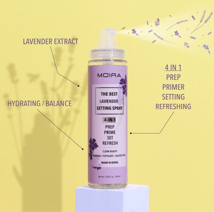 Glamour Us_Moira_Makeup_The Best Lavender Setting Spray__TBS002