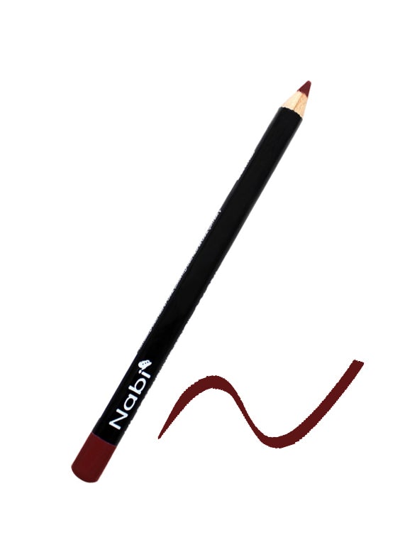 Glamour Us_Nabi_Makeup_Short Lip Liner Pencil_Burgundy_L03