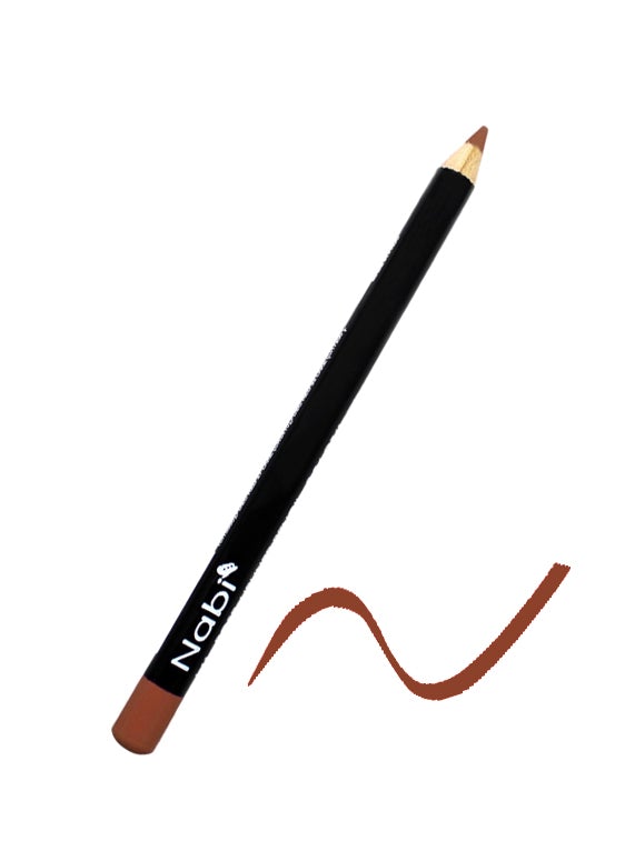 Glamour Us_Nabi_Makeup_Short Lip Liner Pencil_Café_L23