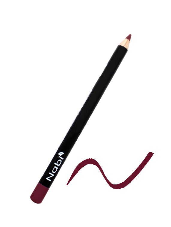 Glamour Us_Nabi_Makeup_Short Lip Liner Pencil_Currant_L30