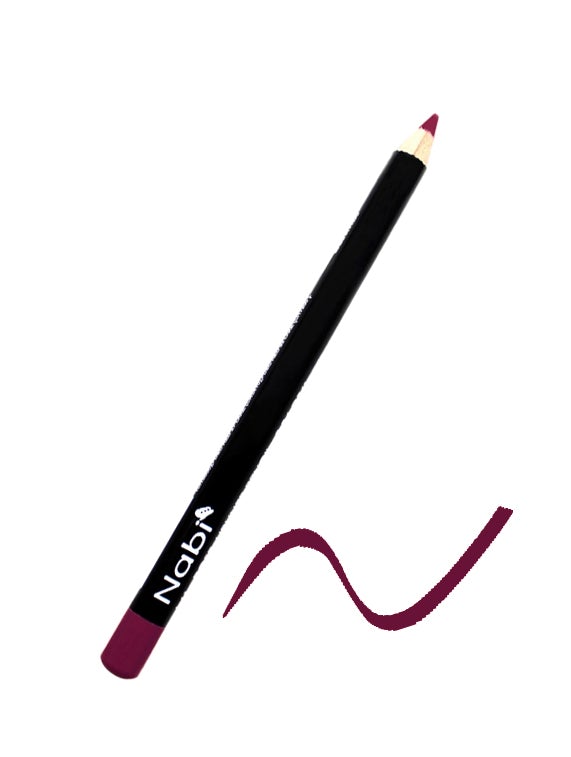 Glamour Us_Nabi_Makeup_Short Lip Liner Pencil_Dark Fuchsia_L43