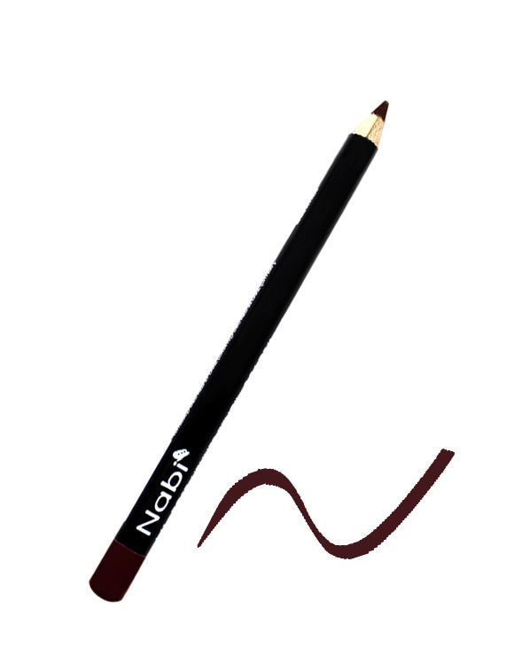 Glamour Us_Nabi_Makeup_Short Lip Liner Pencil_Deep Purple_L08