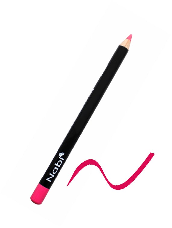 Glamour Us_Nabi_Makeup_Short Lip Liner Pencil_Hot Pink_L38