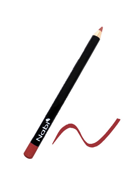 Glamour Us_Nabi_Makeup_Short Lip Liner Pencil_Hot Red Glitter_L58
