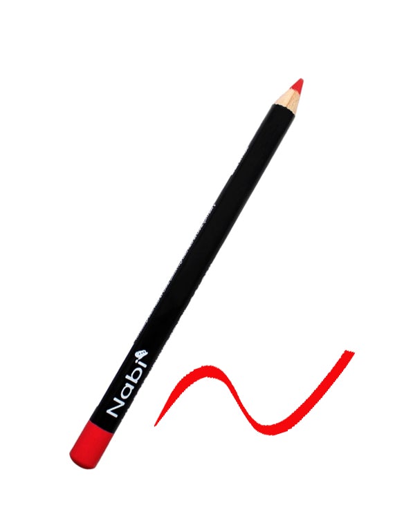 Glamour Us_Nabi_Makeup_Short Lip Liner Pencil_Hot Red_L17