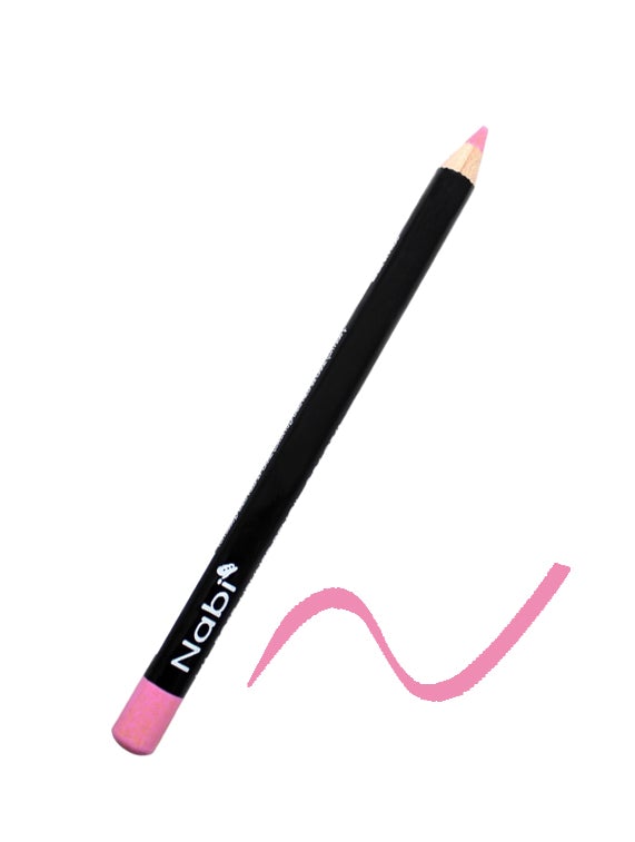 Glamour Us_Nabi_Makeup_Short Lip Liner Pencil_L. Pink Glitter_L55