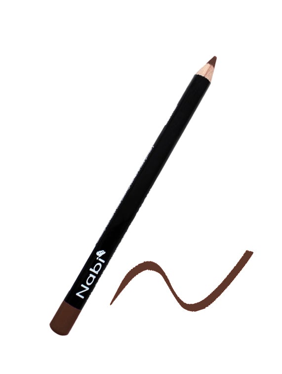 Glamour Us_Nabi_Makeup_Short Lip Liner Pencil_Medium Brown_L15