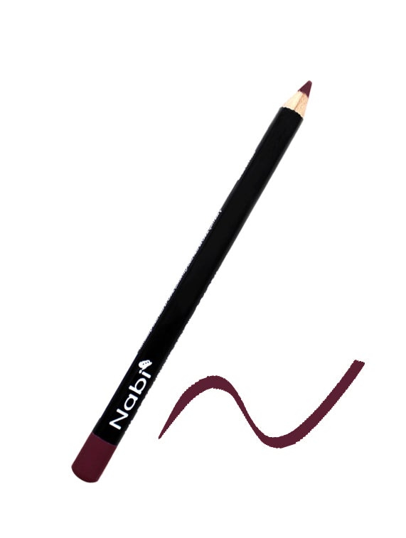 Glamour Us_Nabi_Makeup_Short Lip Liner Pencil_Plum_L12