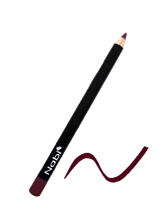 Glamour Us_Nabi_Makeup_Short Lip Liner Pencil_Raisin_L34