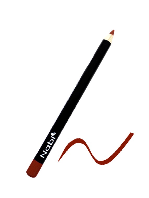 Glamour Us_Nabi_Makeup_Short Lip Liner Pencil_Red Brown_L32