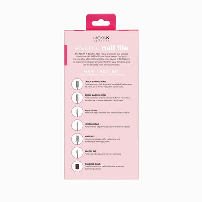 Glamour Us_Nicka K_Nails_Electric Nail File__TENA01 The best affordable Latina and Mexican makeup, beauty and cosmetics supply store in Chula Vista, San Diego