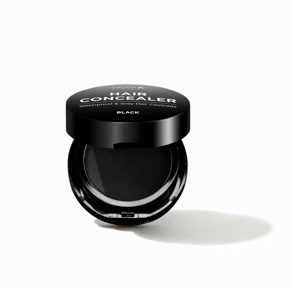 Glamour Us_Nicka K_Hair_Hair Powder Concealer Temporary Color_Black_HTCC - 1 The best affordable Latina and Mexican makeup, beauty and cosmetics supply store in Chula Vista, San Diego