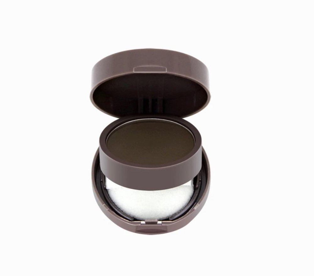 Glamour Us_Nicka K_Hair_Hair Powder Concealer Temporary Color_Dark Brown_HTCC - 2 The best affordable Latina and Mexican makeup, beauty and cosmetics supply store in Chula Vista, San Diego