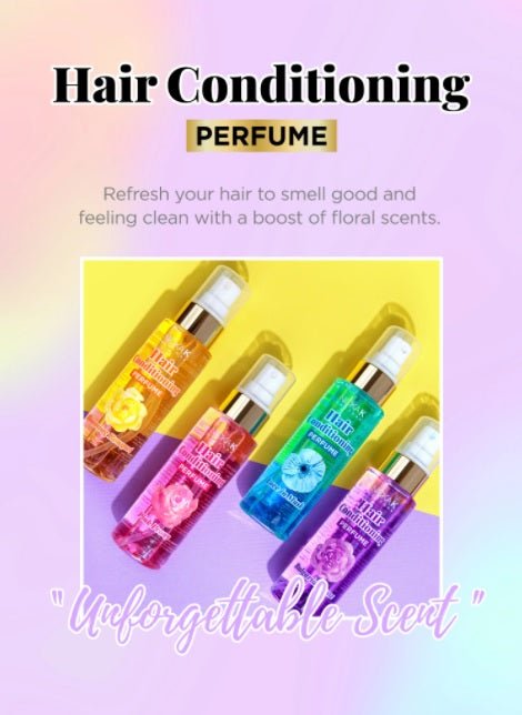 Glamour Us_Nicka K_Hair_Hair Conditioning Perfume_Blooming Bouquet_HAPU01 The best affordable Latina and Mexican makeup, beauty and cosmetics supply store in Chula Vista, San Diego