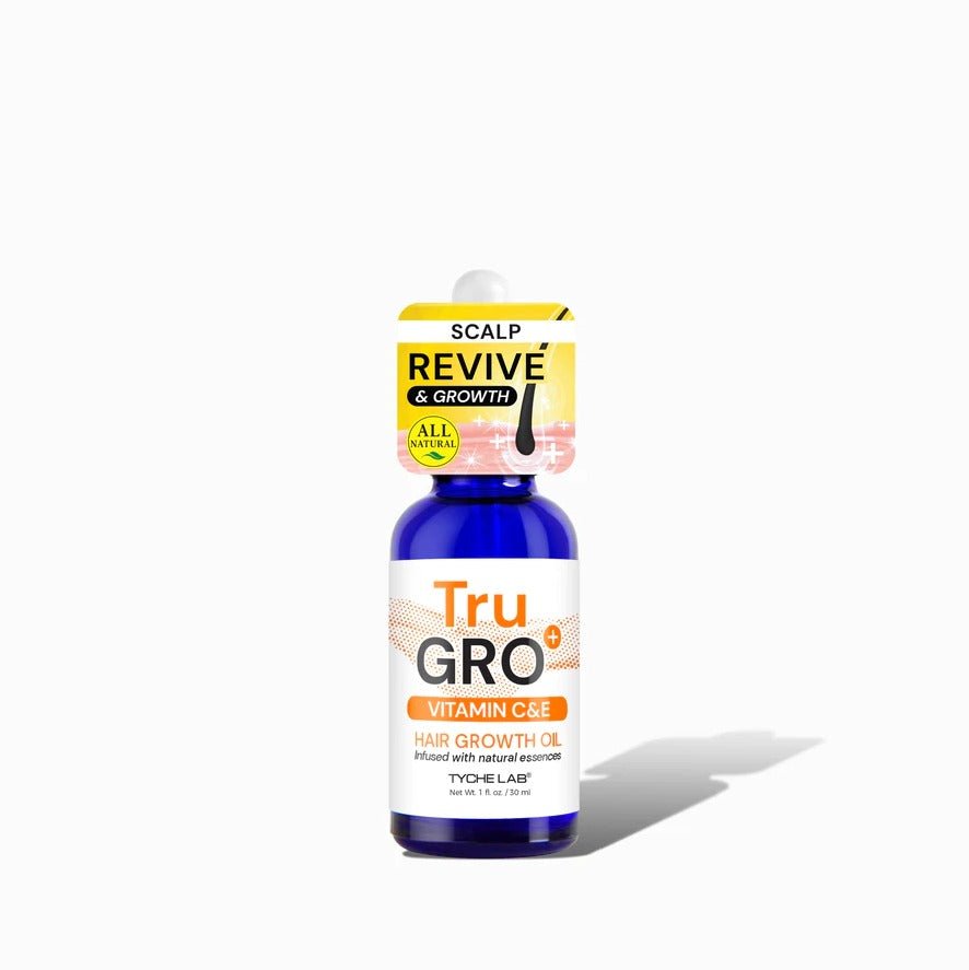 Glamour Us_Nicka K_Hair_Tru Gro + Hair Growth Oil_Vitamin C &amp; E_HAGO03 The best affordable Latina and Mexican makeup, beauty and cosmetics supply store in Chula Vista, San Diego