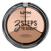 Glamour Us_NYX_Makeup_3 Steps to Sculpt Face Palette_Fair_3STS01