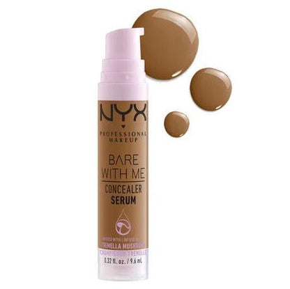 Glamour Us_NYX_Makeup_Bare With Me Concealer Serum_Camel_BWMCCS10