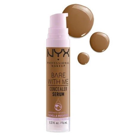 Glamour Us_NYX_Makeup_Bare With Me Concealer Serum_Camel_BWMCCS10 The best affordable Latina and Mexican makeup, beauty and cosmetics supply store in Chula Vista, San Diego