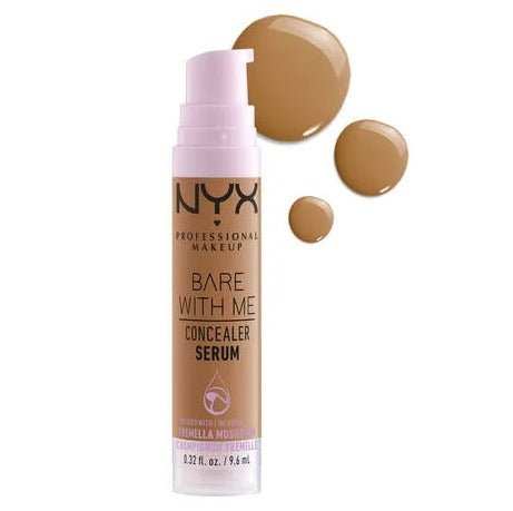 Glamour Us_NYX_Makeup_Bare With Me Concealer Serum_Deep Golden_BWMCCS09 The best affordable Latina and Mexican makeup, beauty and cosmetics supply store in Chula Vista, San Diego